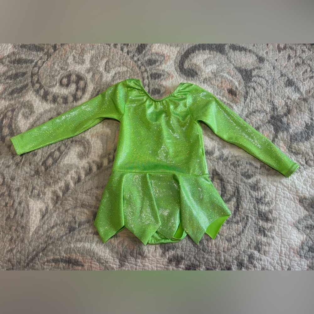 Lime Green Leotard